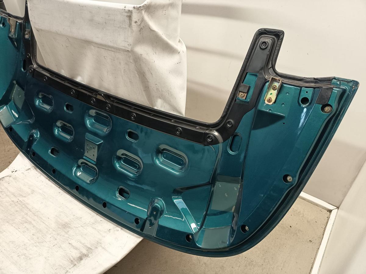 Audi Cabrio B3 8G7 orig Verdeckklappe für Verdeckkasten LZ6P GRÜN Bj 1991